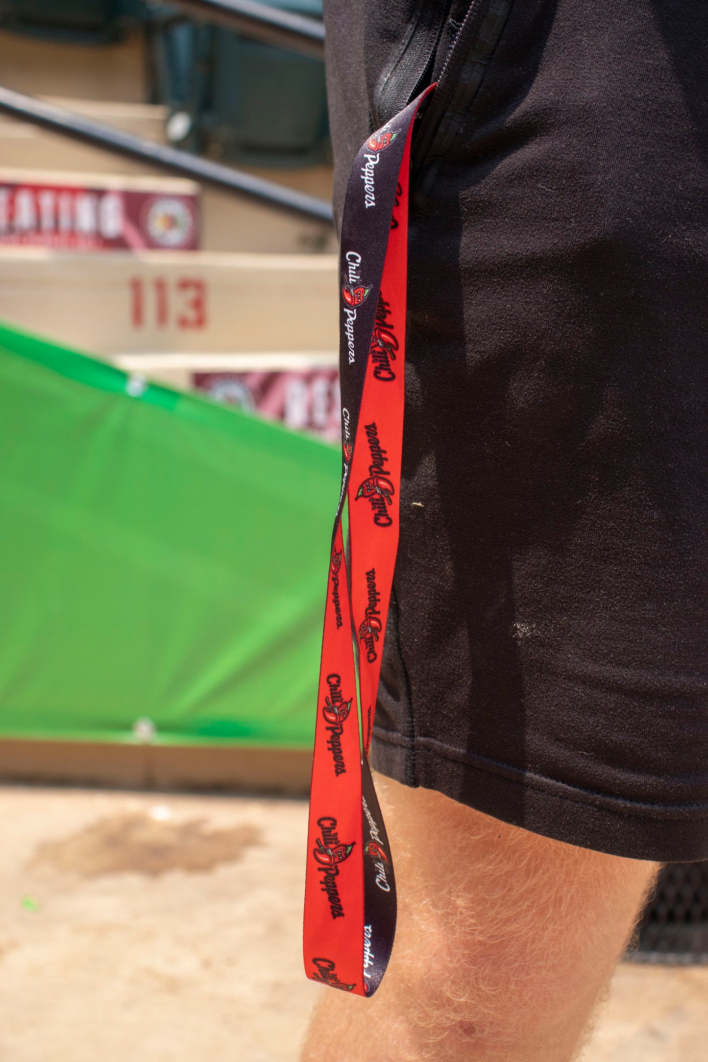 Tri-City Chili Pepper Lanyard “long”