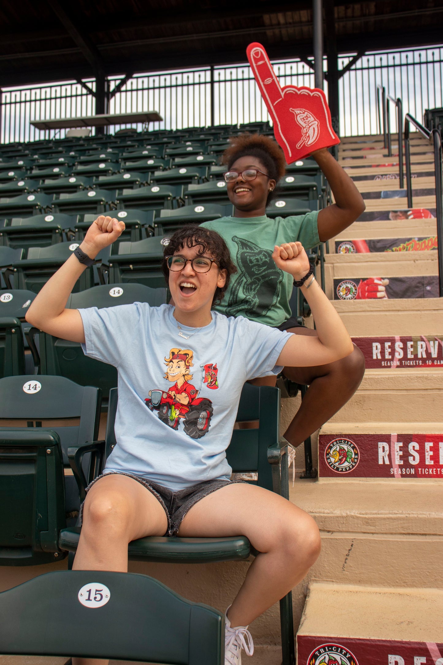 Chili Pepper Foam Finger