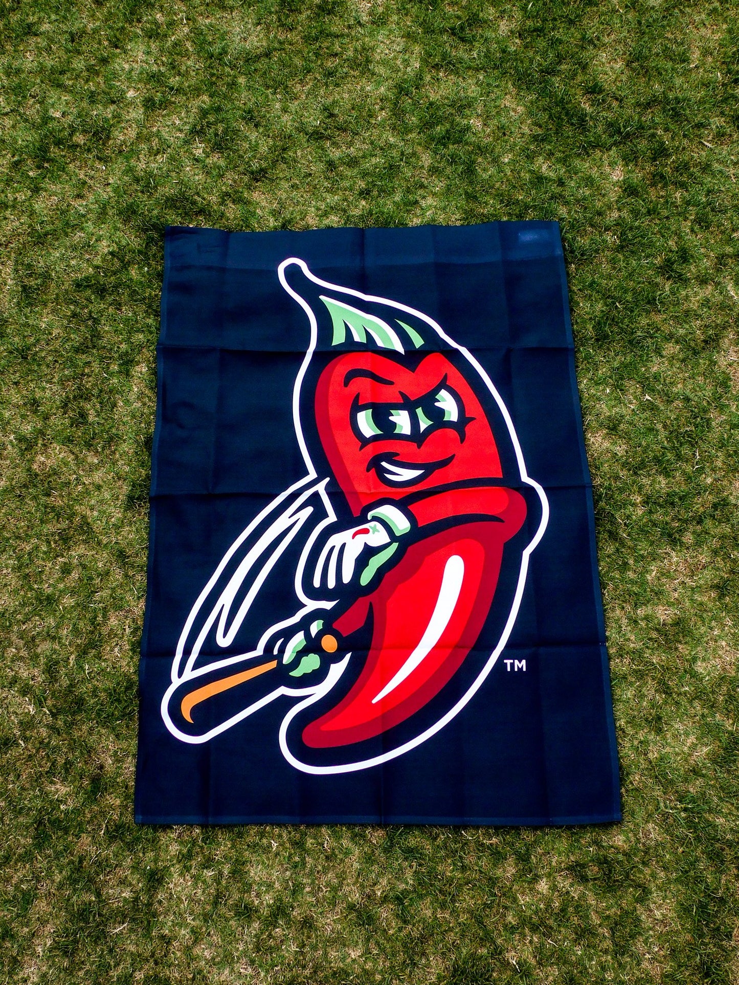 Tri-City Vertical Chili Pepper Banner