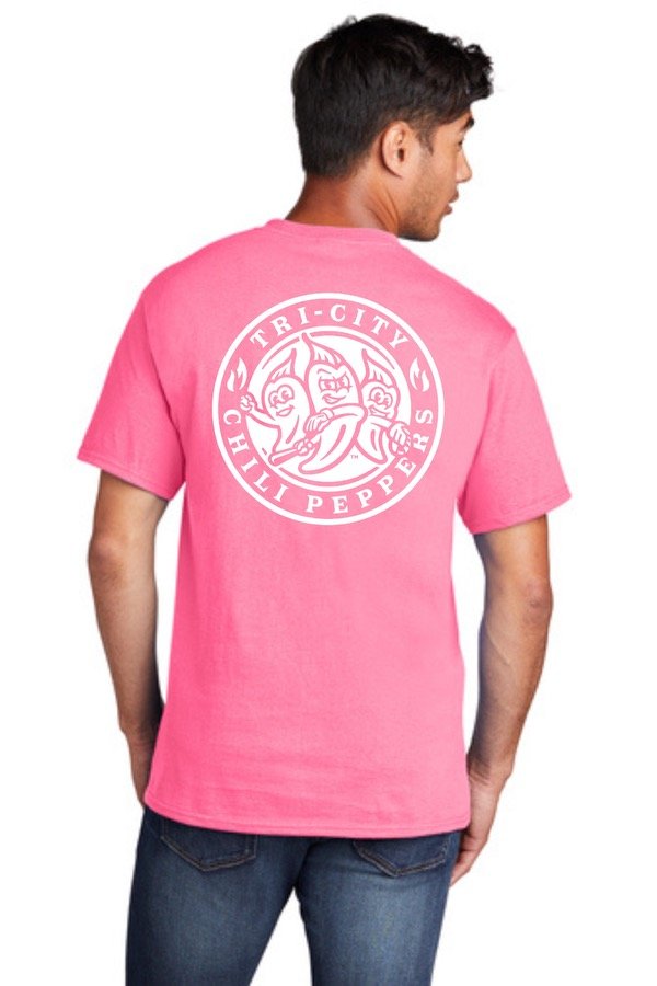 Cosmic Baseball - Pink Distressed
