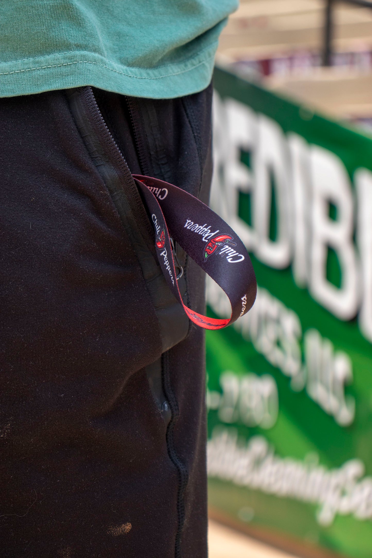 Tri-City Chili Pepper Lanyard “short”