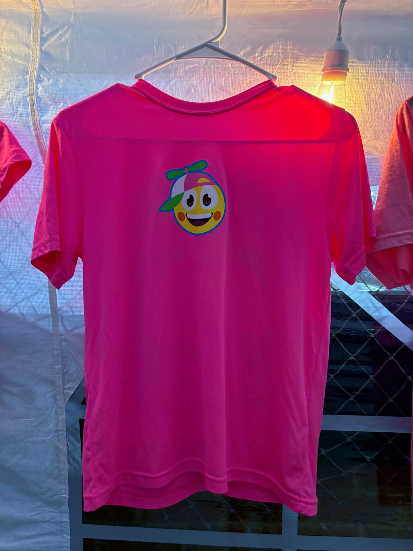 Glow Mojis Cosmic Seal T-shirt