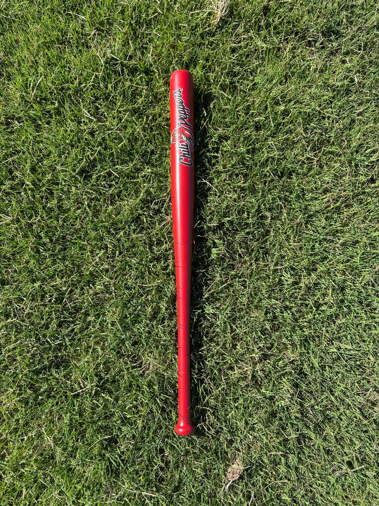 Tri City Chili Peppers Mini Bat
