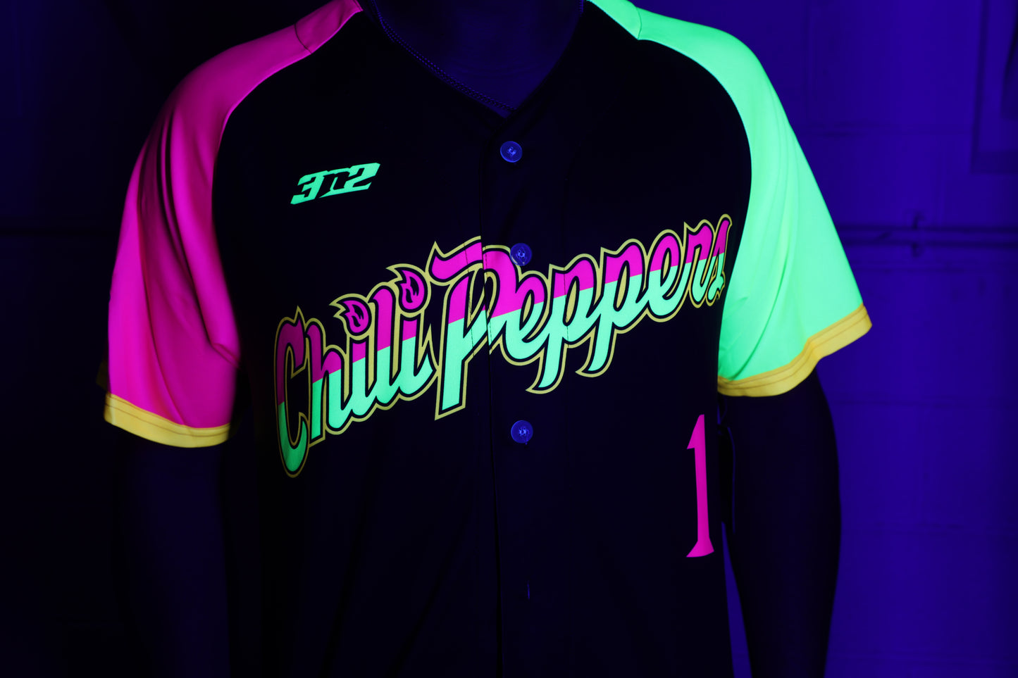 Black Peppers Cosmic Button Down Jersey