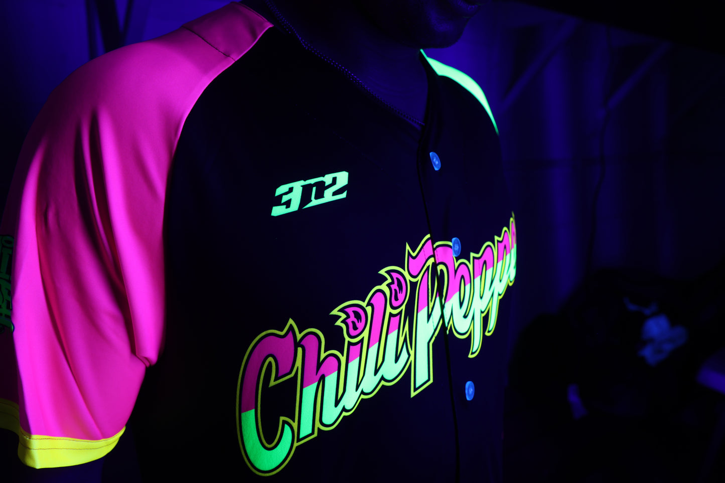 Black Peppers Cosmic Button Down Jersey