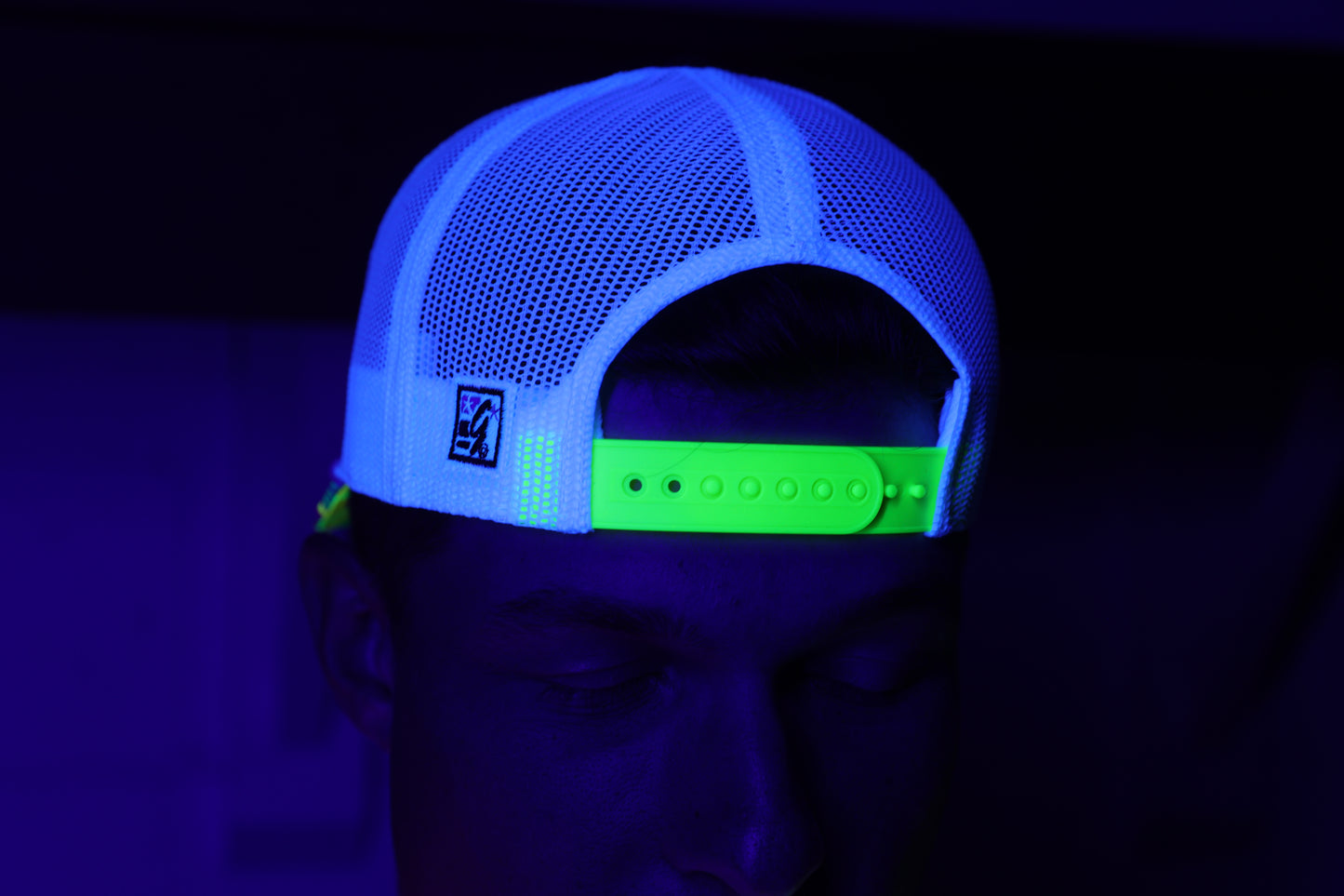 Cosmic Floral Trucker Hat