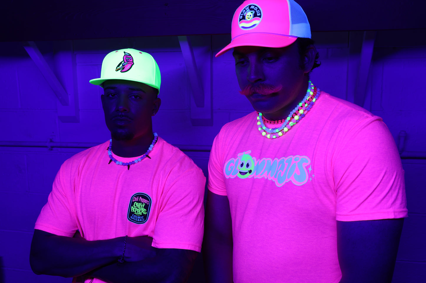 Beach Vibe Glow Mojis Hat