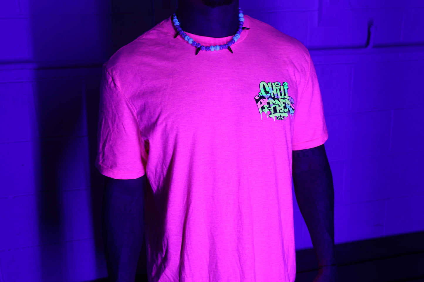 Floral Cosmic Pink T-Shirt