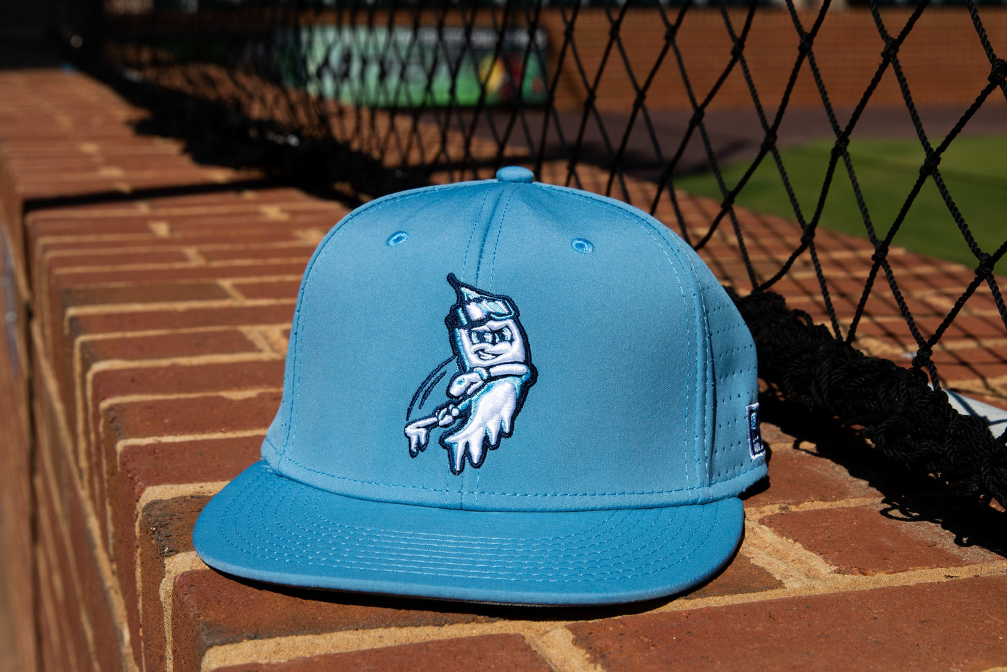 Tri-City Chilly Peppers Baby Blue Hat