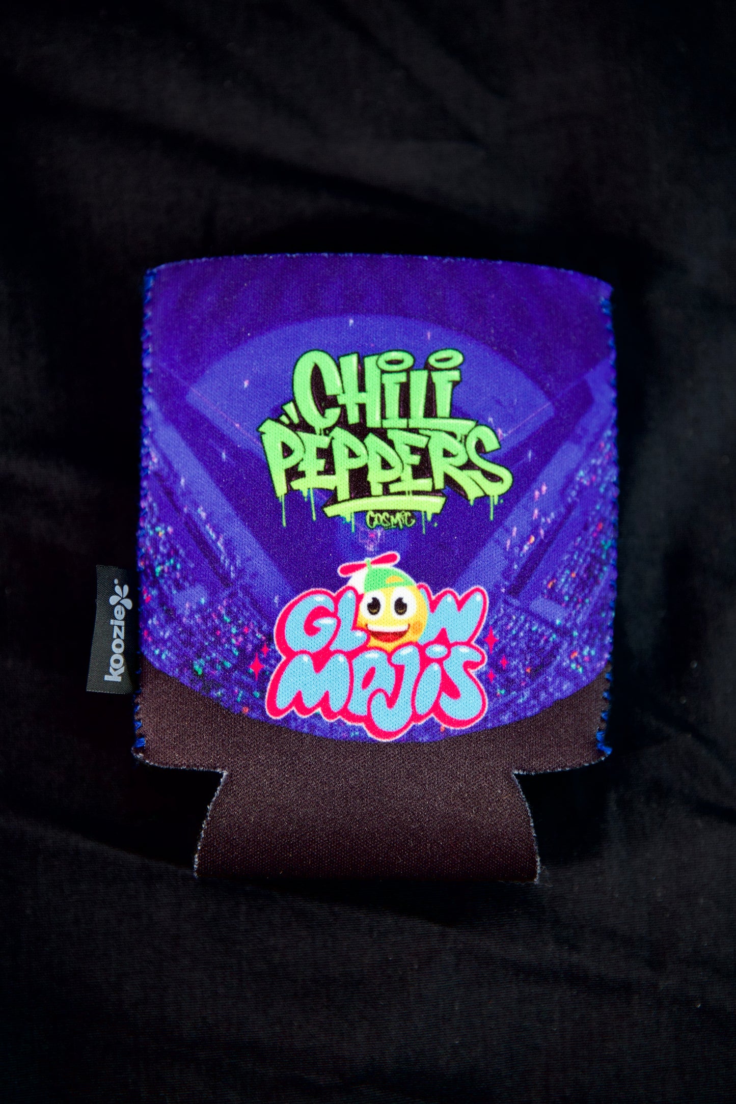 Cosmic Baseball Koozie