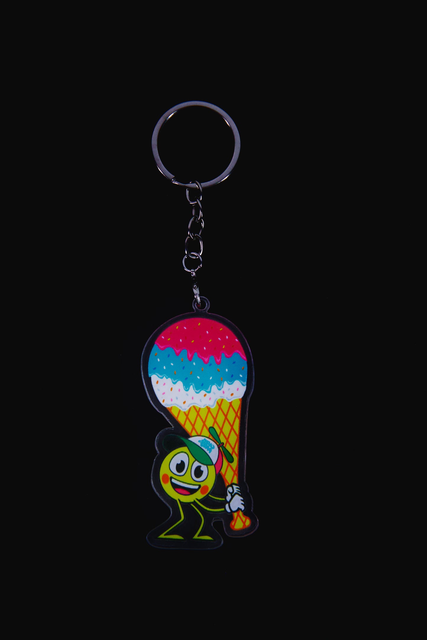 Cosmic Baseball Key Chains