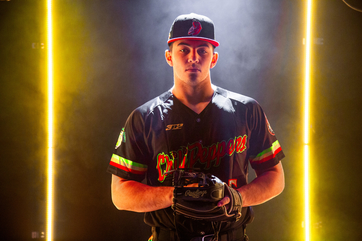 Tri-City Black Chili Peppers Jersey