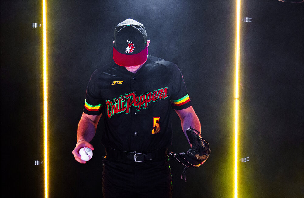 Kids Black Chili Peppers Jersey