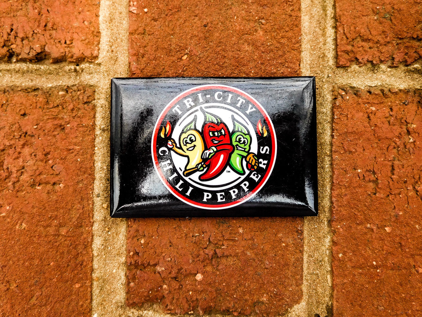 Tri-City Chili Pepper Magnet