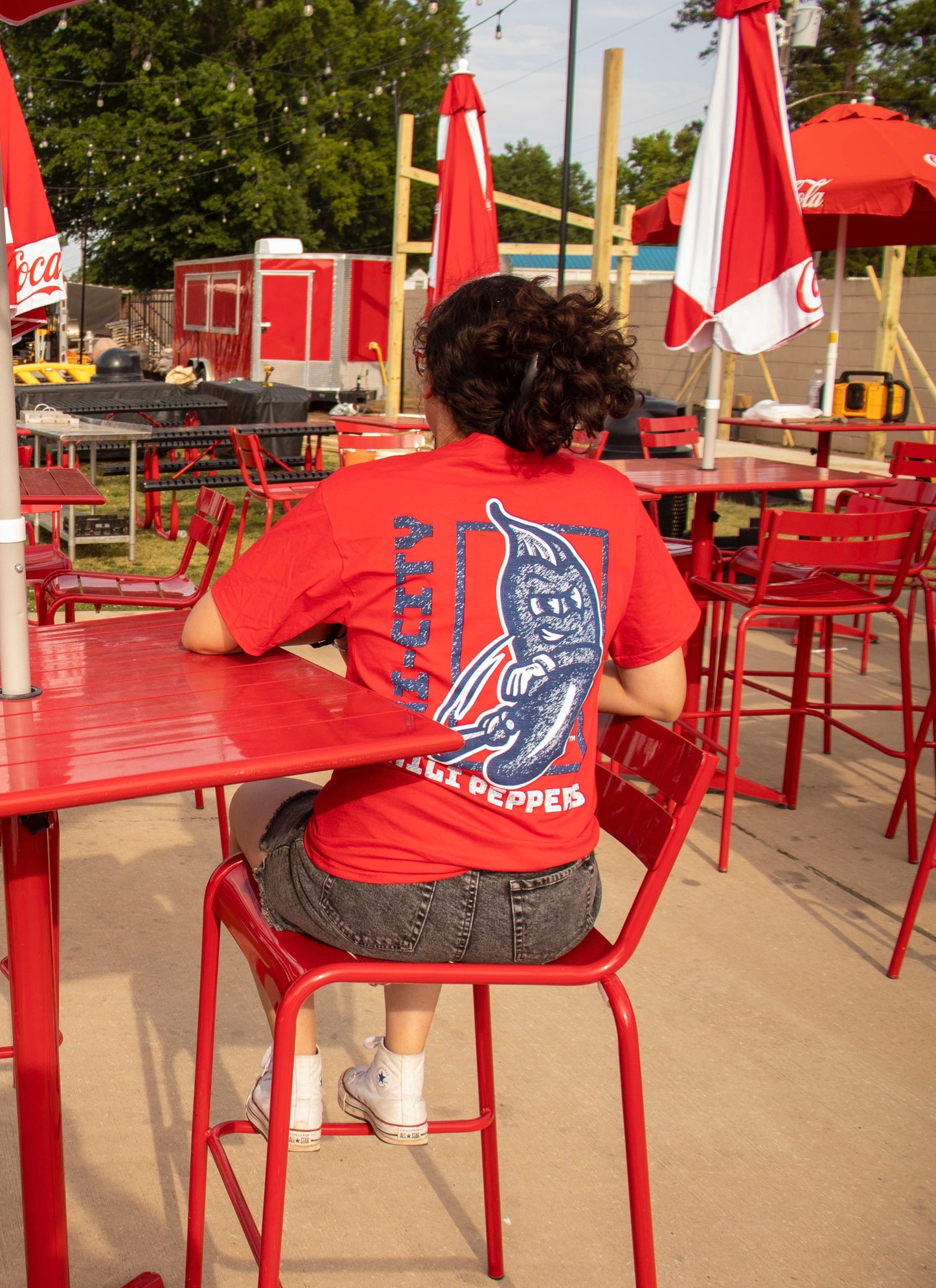 Tri-City Chili Peppers T-Shirt “Red and Blue”