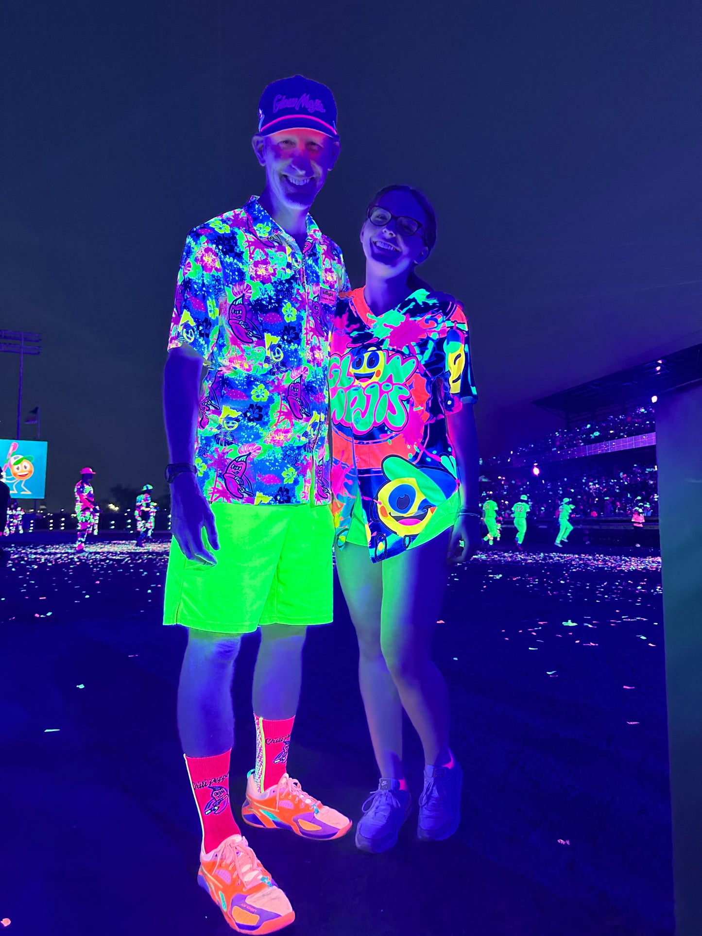 Cosmic Hawaiian Shirt