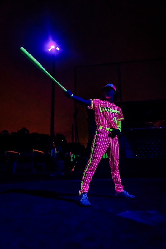 Cosmic Baseball Jersey - Pink