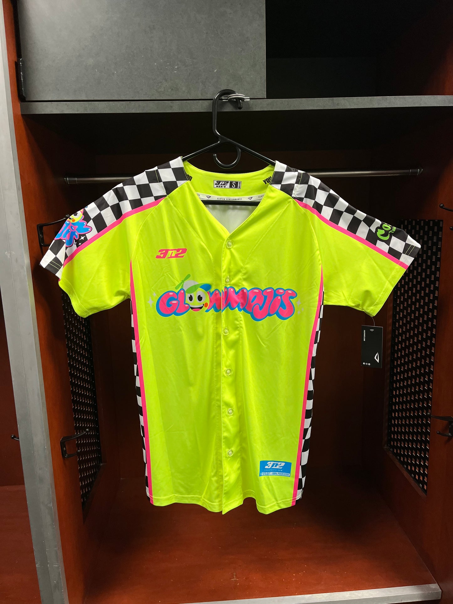 Cosmic Glow Moji Checkerboard Jersey
