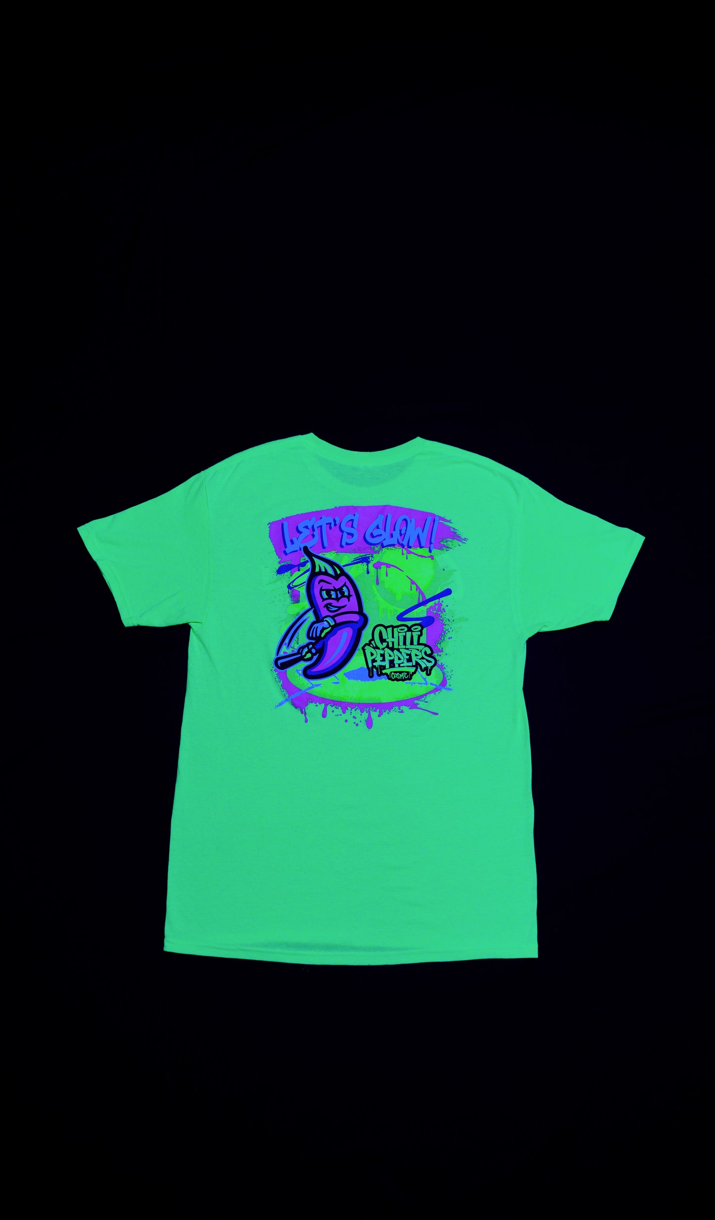 Cosmic Chili Peppers Lets Glow