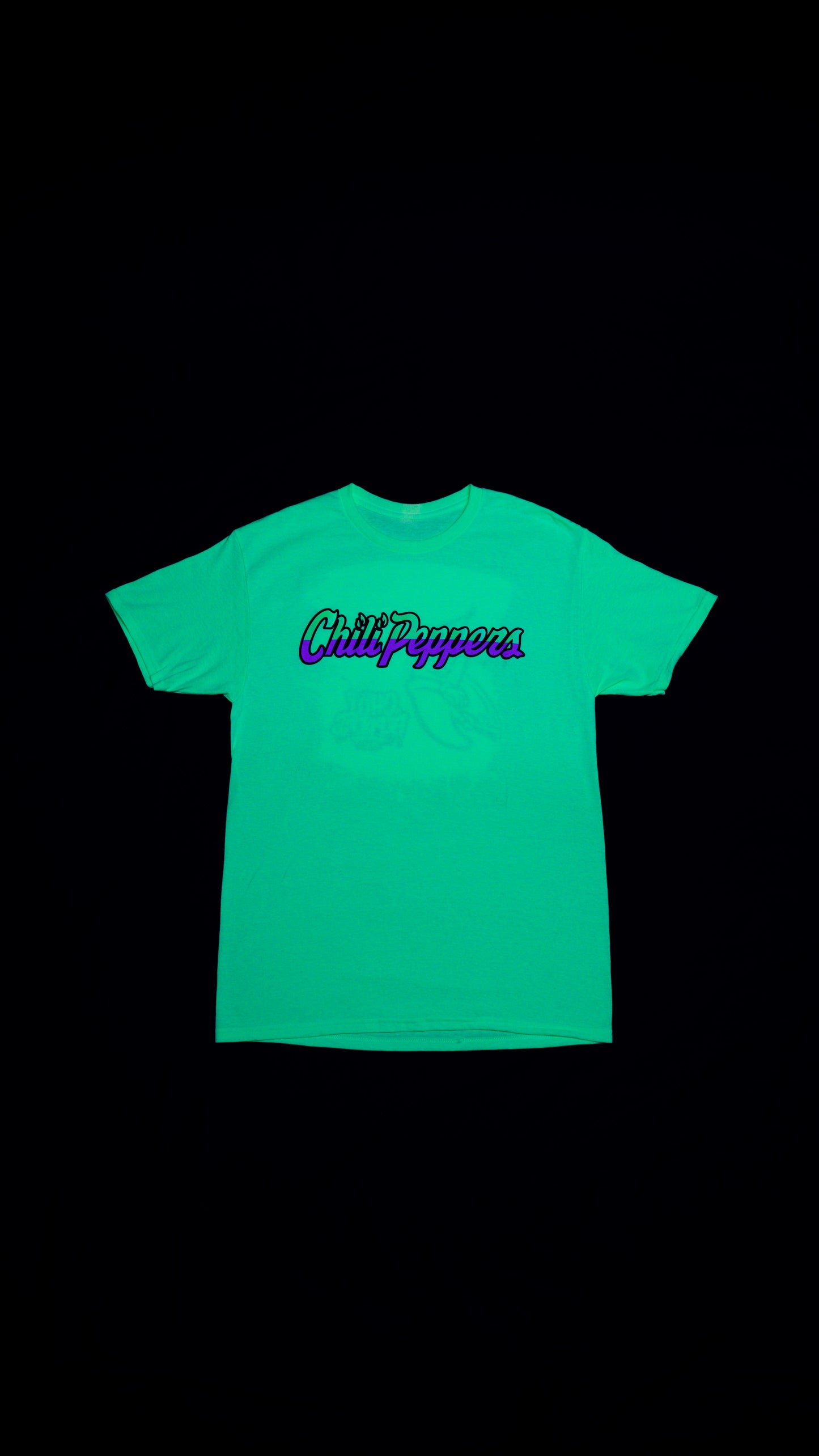 Cosmic Chili Peppers Lets Glow