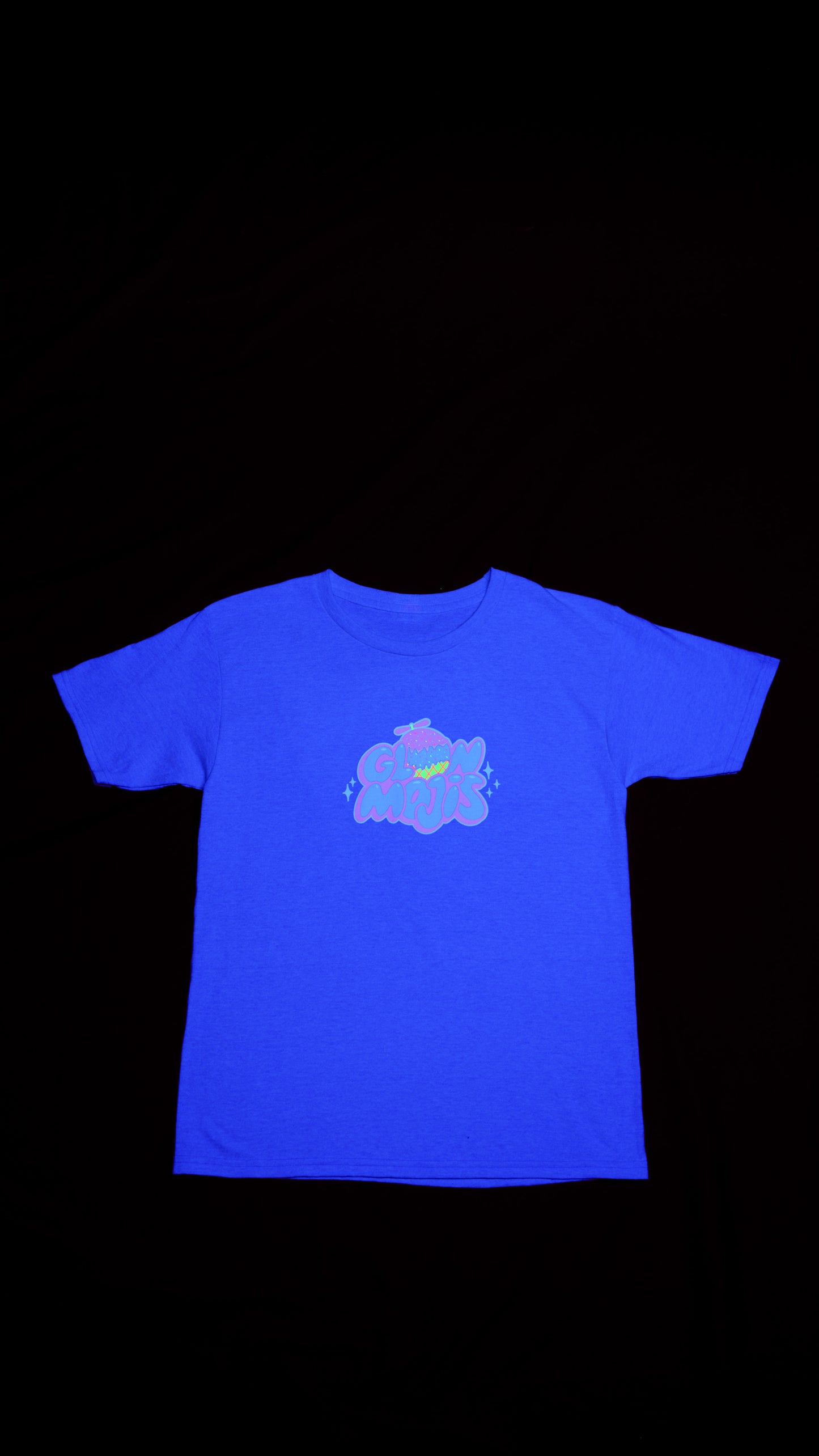 Glow Mojis Ice Cream T-Shirt