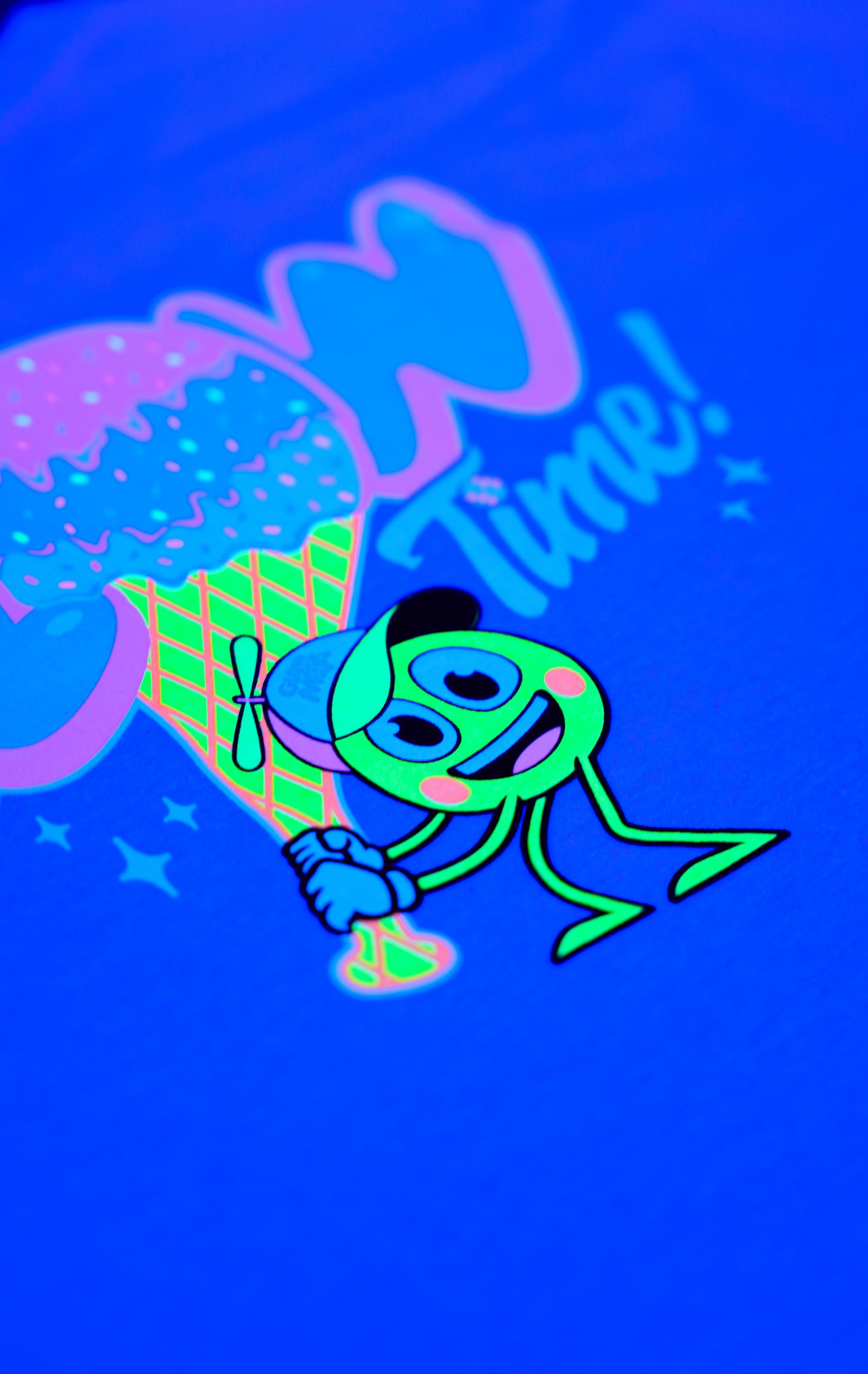 Glow Mojis Ice Cream T-Shirt