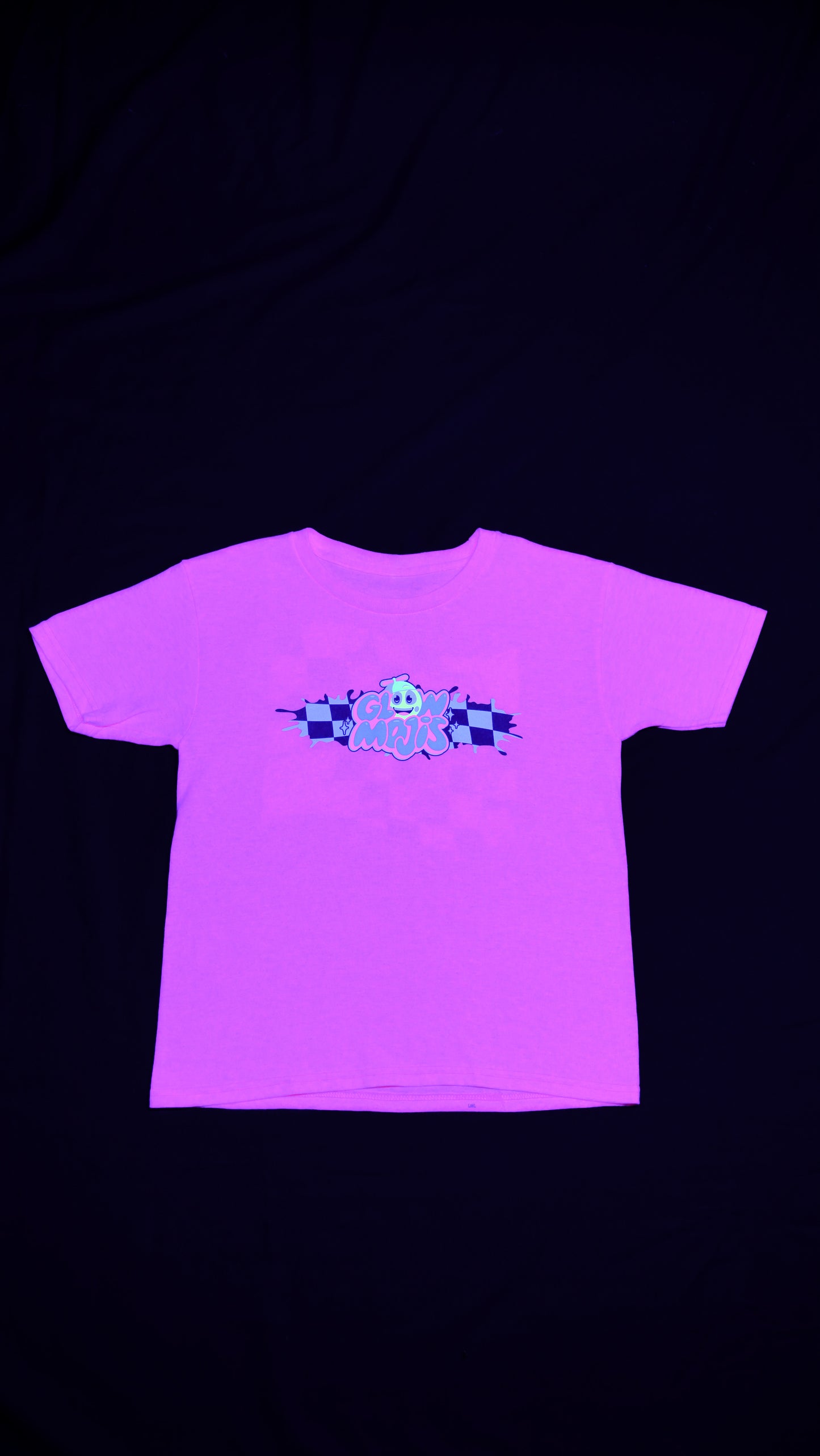 Glow Moji Checkerboard Shirt