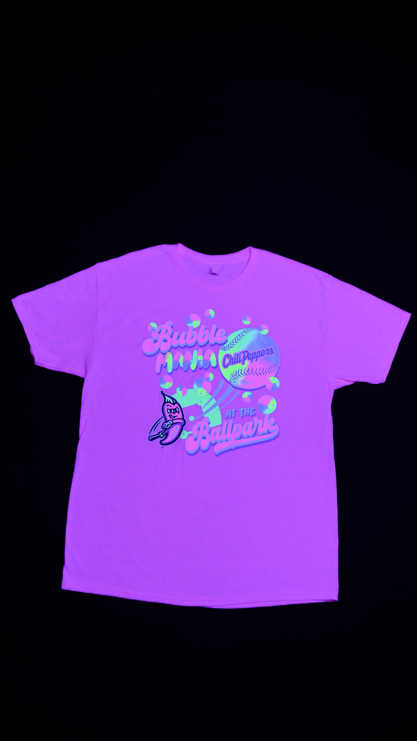 Cosmic Peppers Bubble Mania