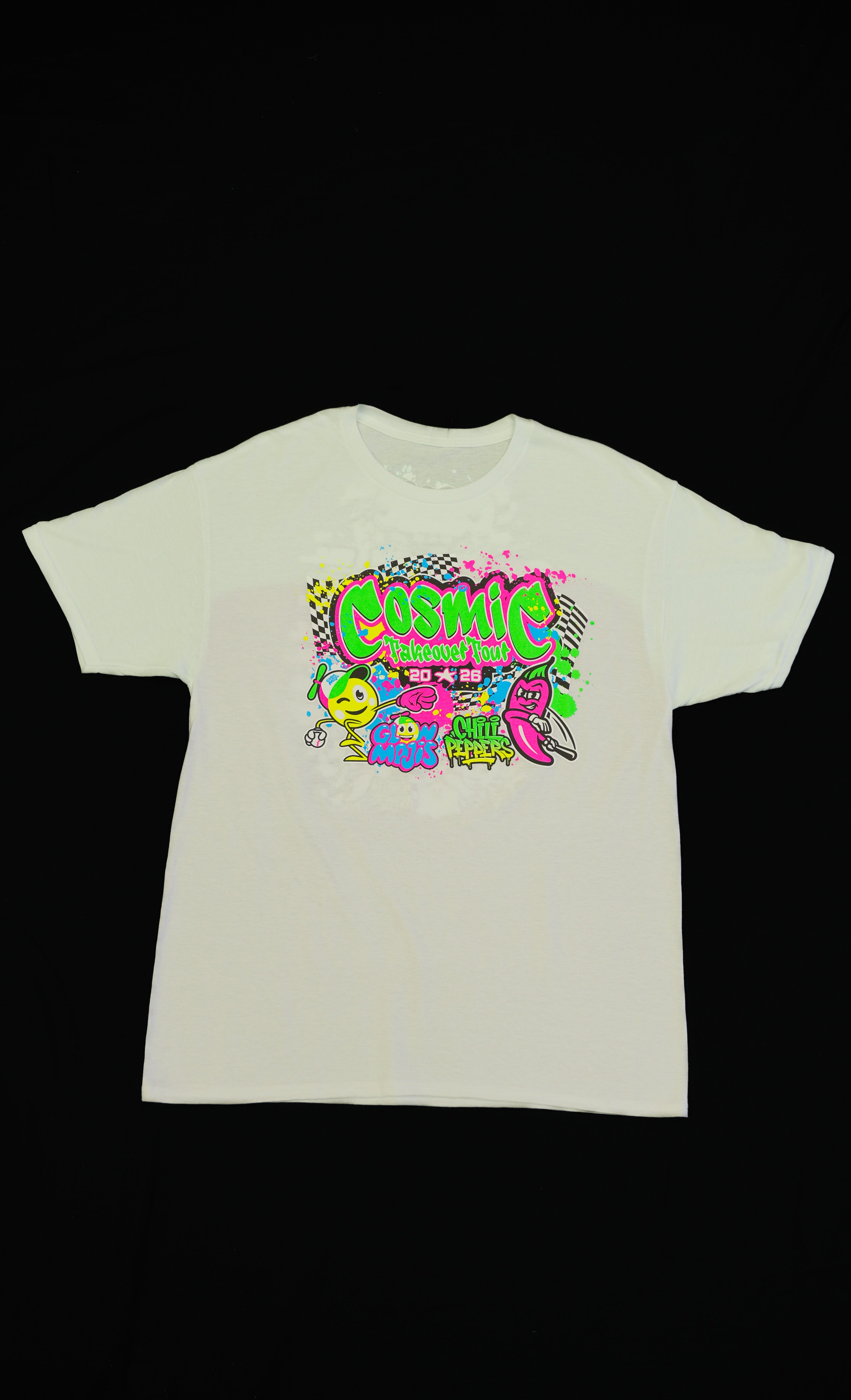 2026 Cosmic Tour Shirt – Cosmic Baseball
