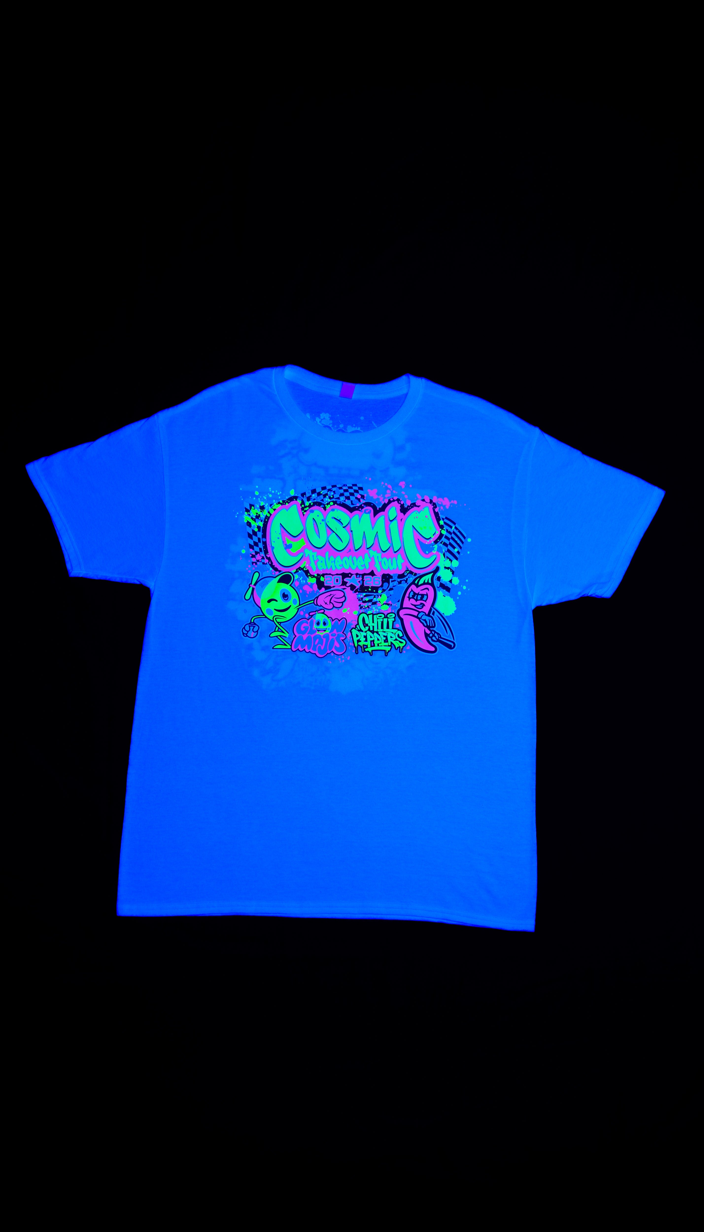 2026 Cosmic Tour Shirt – Cosmic Baseball