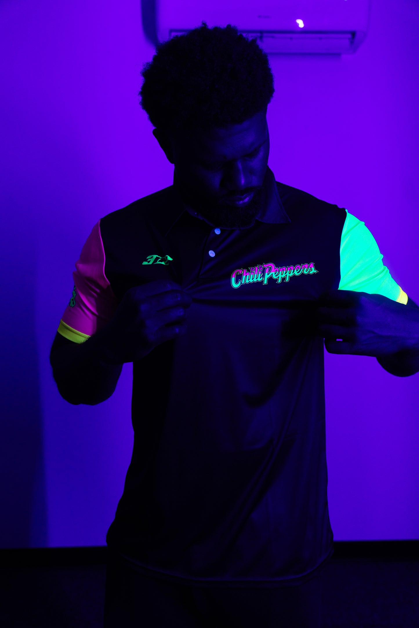 Cosmic Chili Peppers Polo