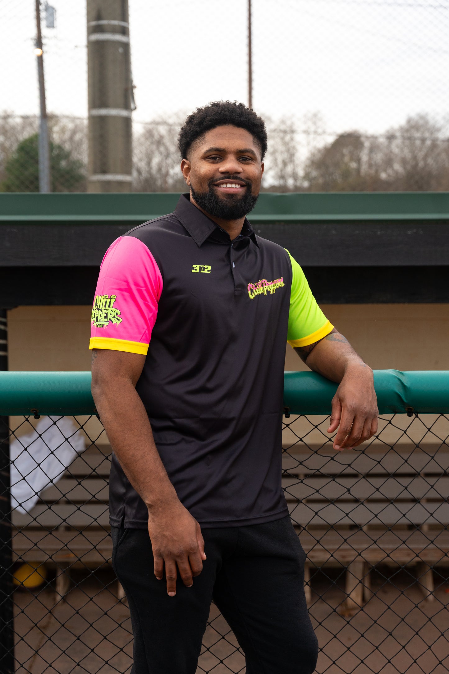 Cosmic Chili Peppers Polo