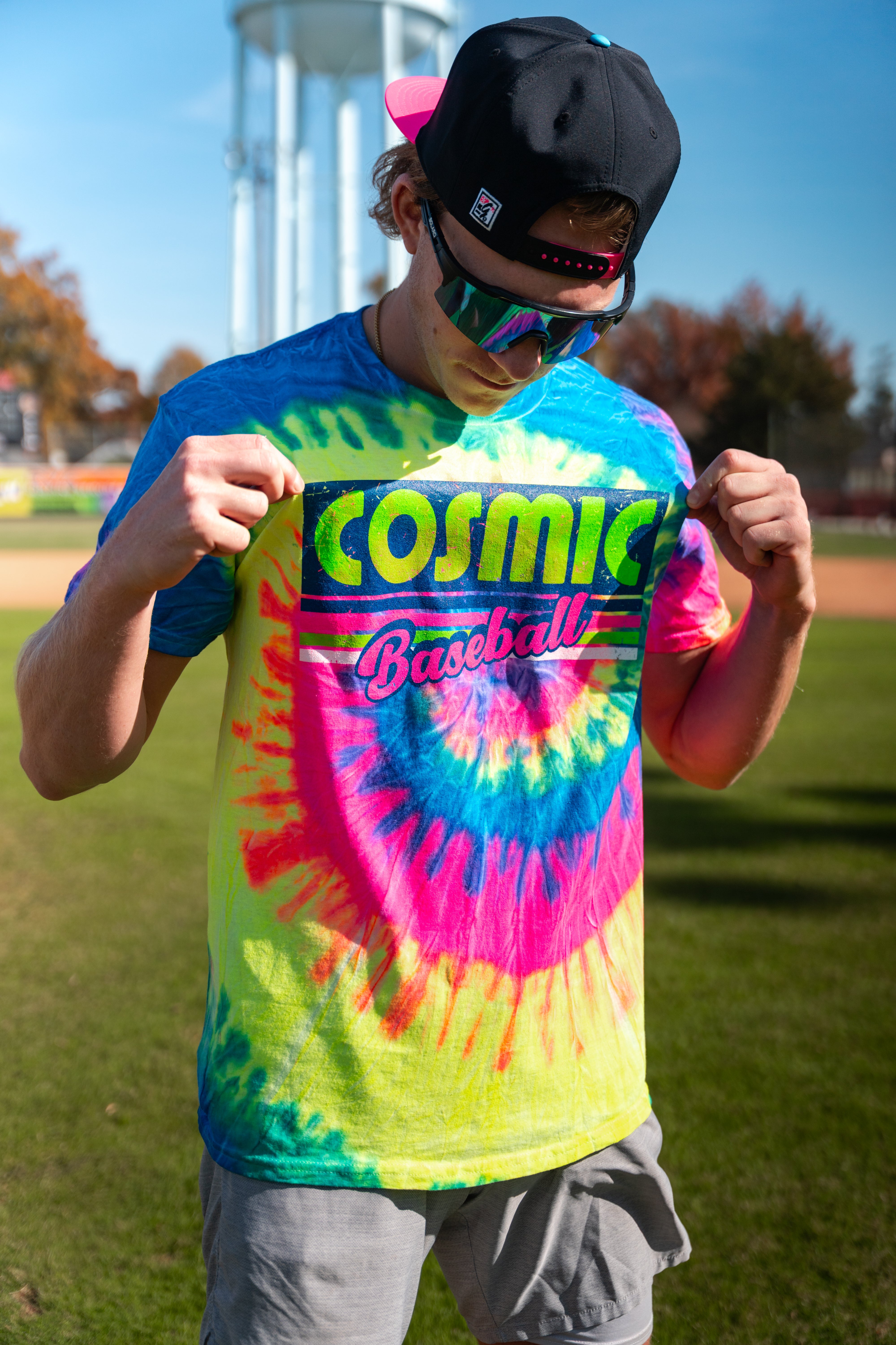 Cosmic Tie Dye – Cosmic Baseball