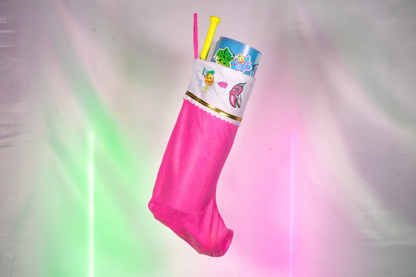 Cosmic Stocking Bundle - Glow Mojis Shirt