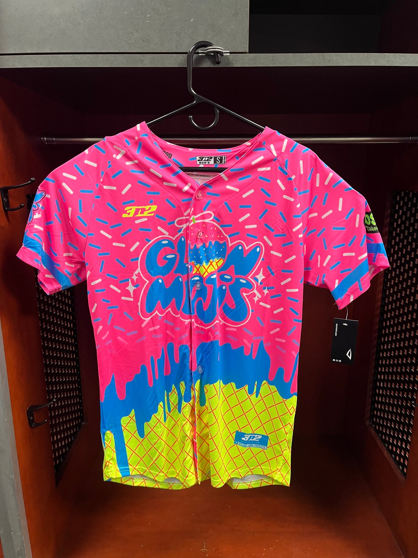 Glow Moji Ice Cream Jersey