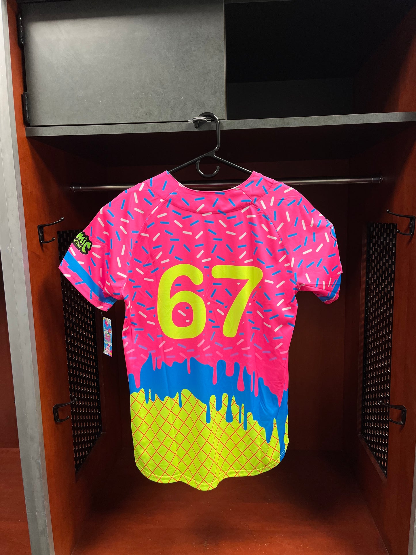 Glow Moji Ice Cream Jersey