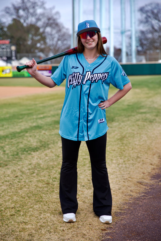 Tri-City "Chilly" Peppers Jersey