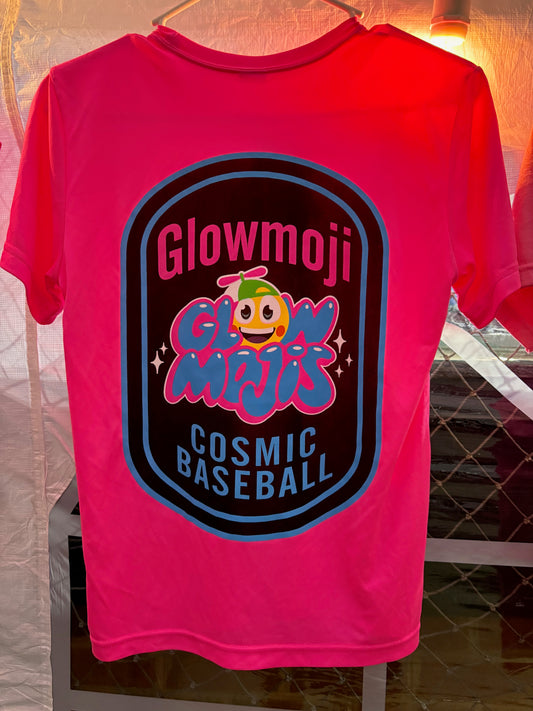 Glow Mojis Cosmic Seal T-shirt