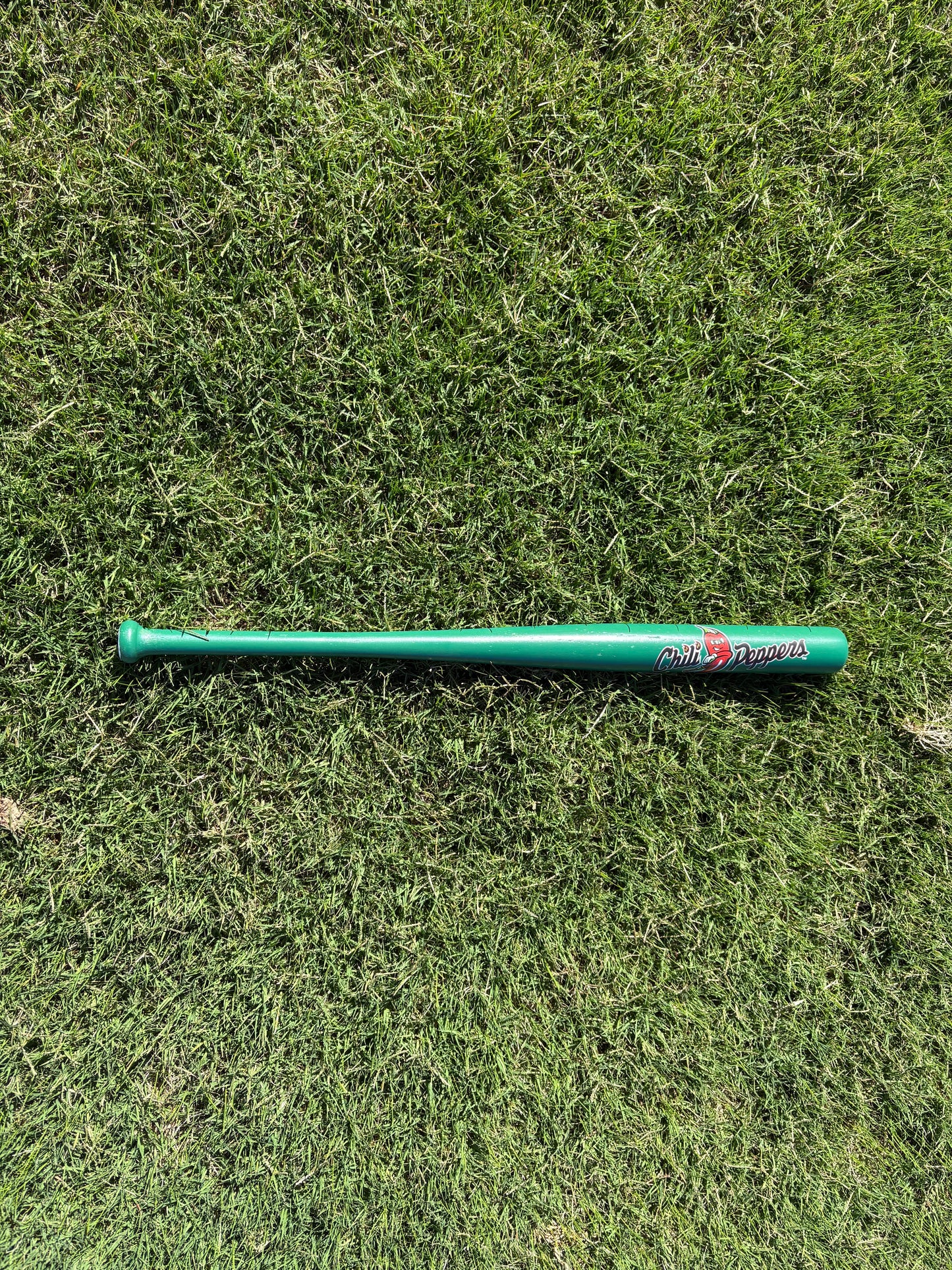 Tri City Chili Peppers Mini Bat