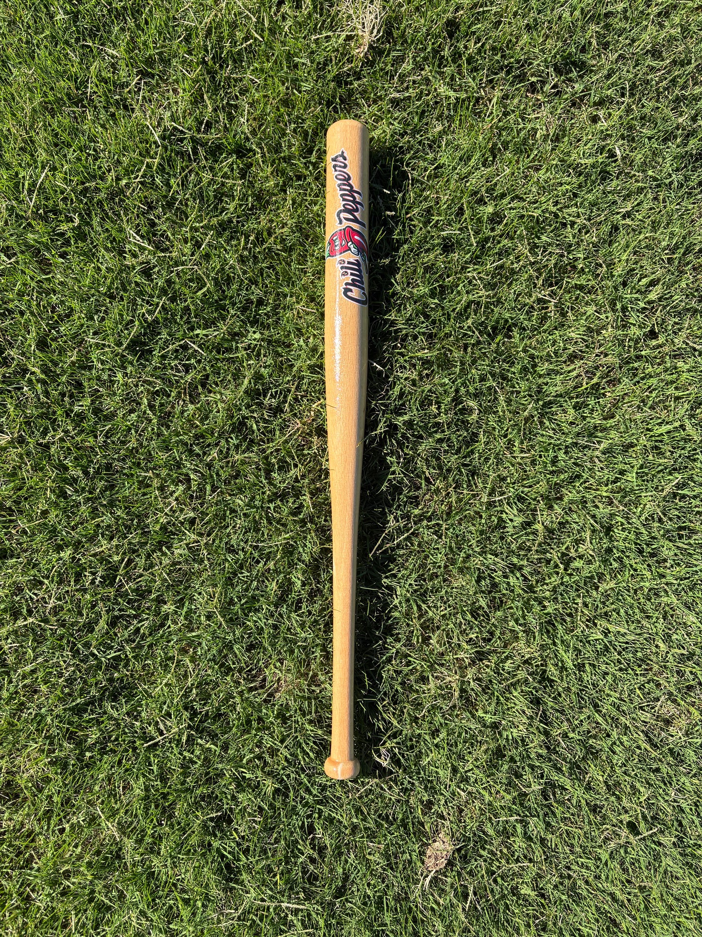 Tri City Chili Peppers Mini Bat