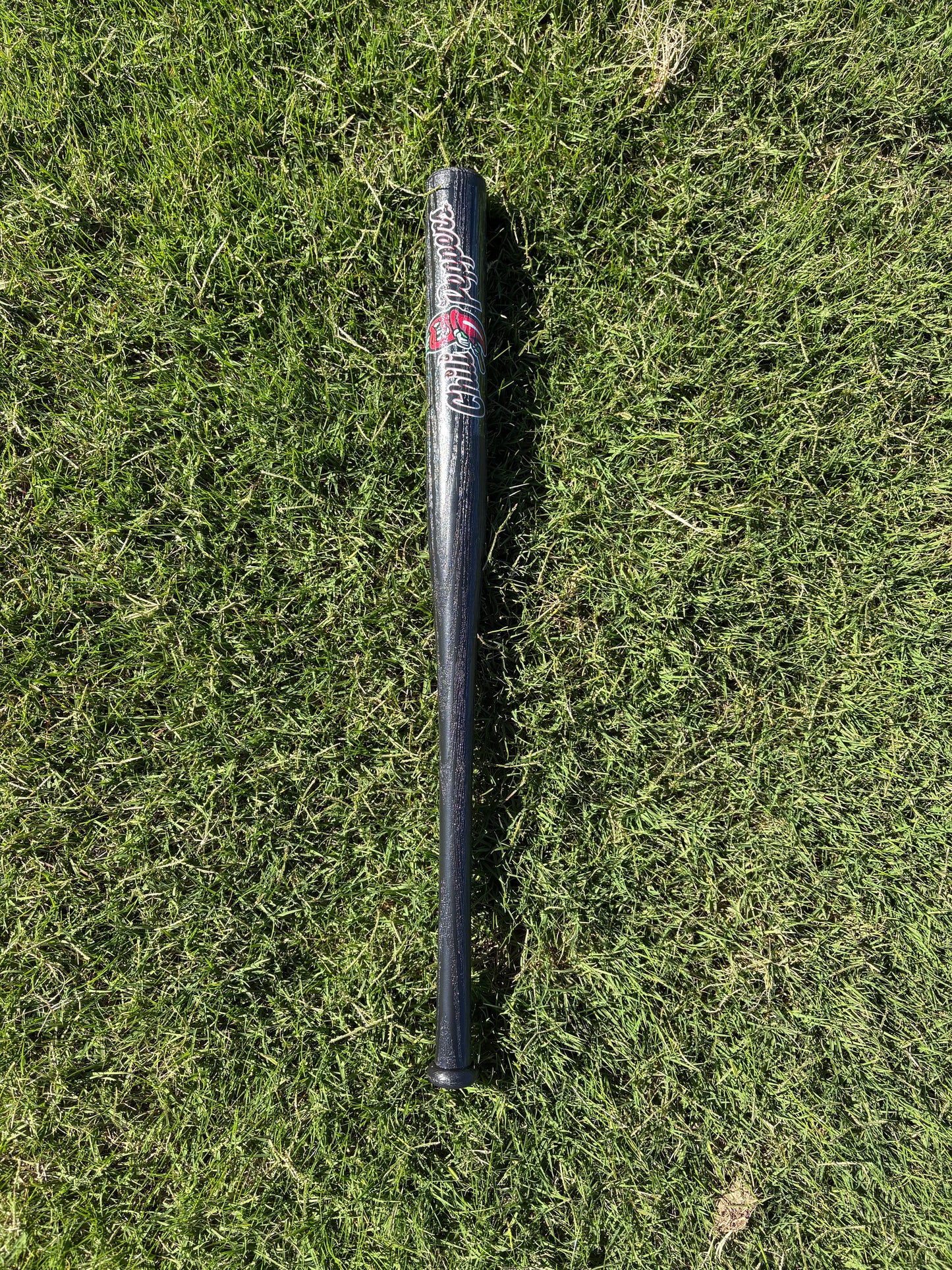 Tri City Chili Peppers Mini Bat