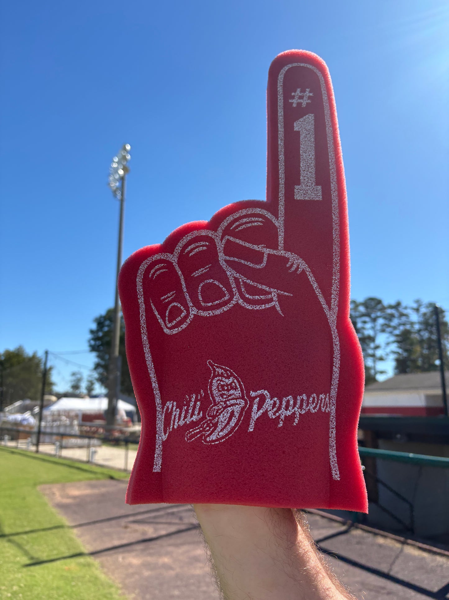 Chili Pepper Foam Finger