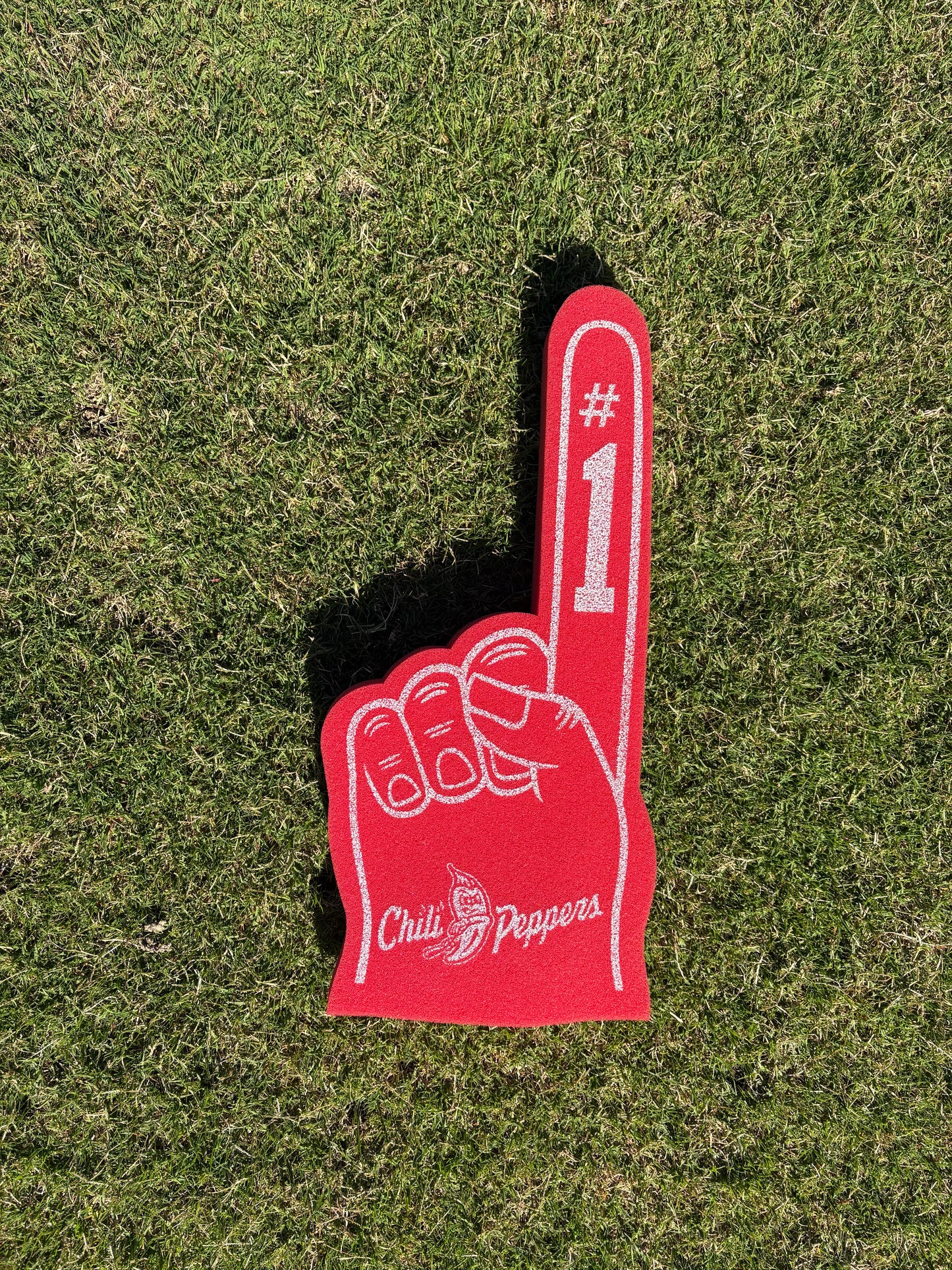 Chili Pepper Foam Finger