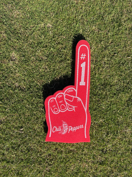 Chili Pepper Foam Finger