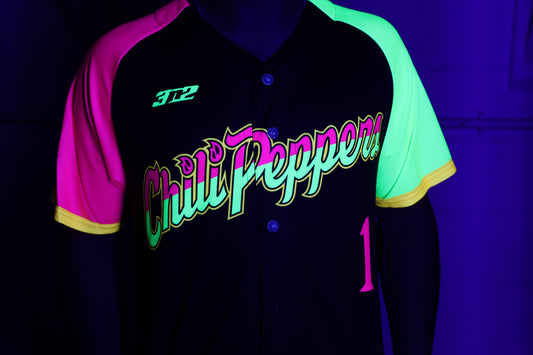 Black Peppers Cosmic Button Down Jersey