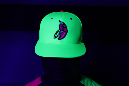 Chili Peppers Yellow Game Day Hat