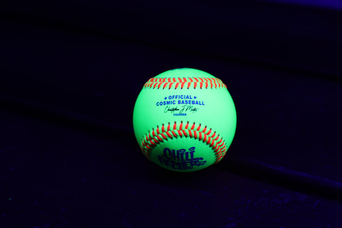 Cosmic Baseball Texture Cosmic Baseball