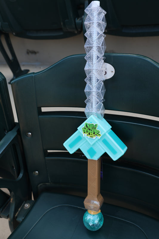 Cosmic Pixel Bubble Wand