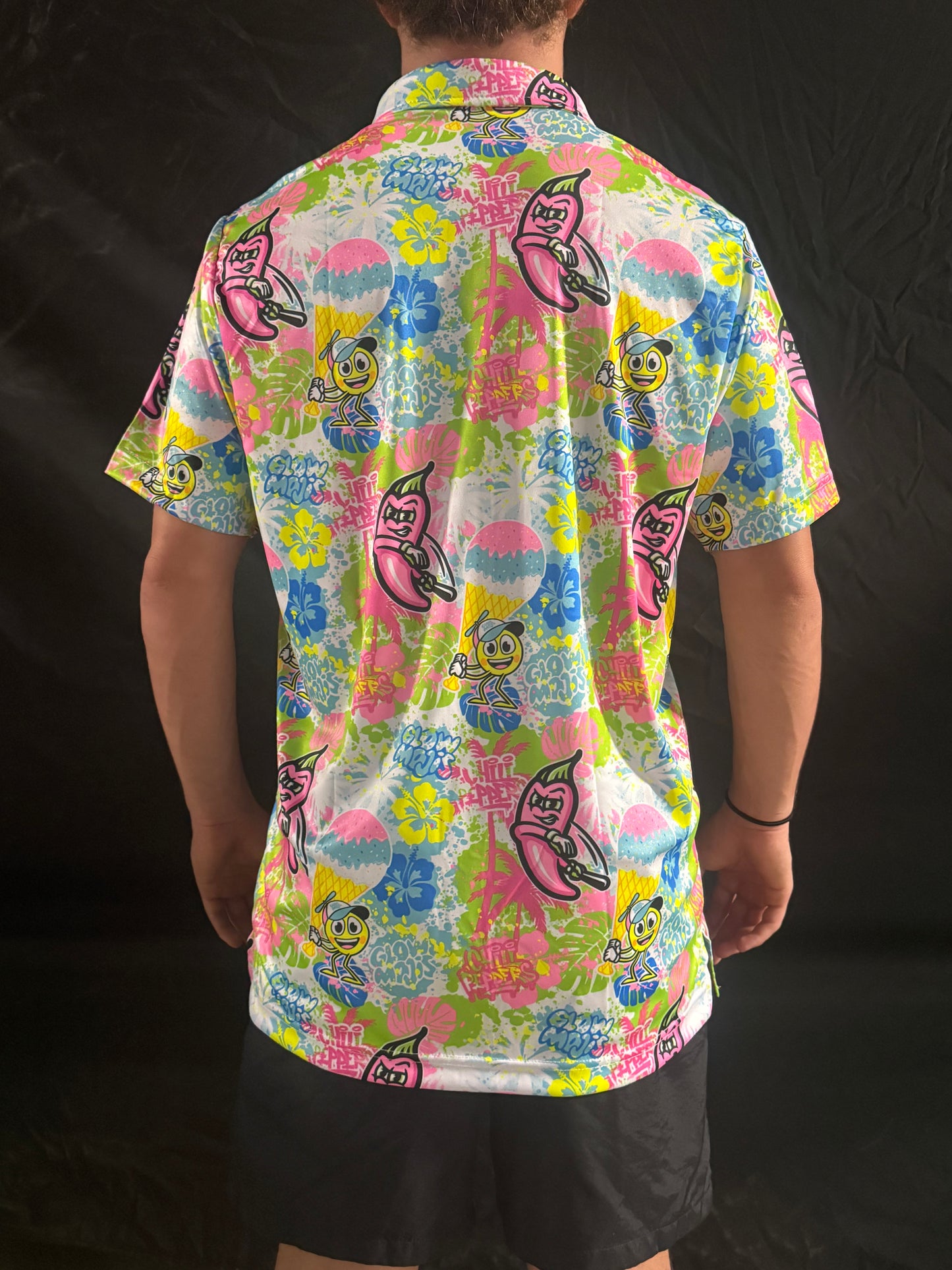Cosmic Hawaiian Shirt