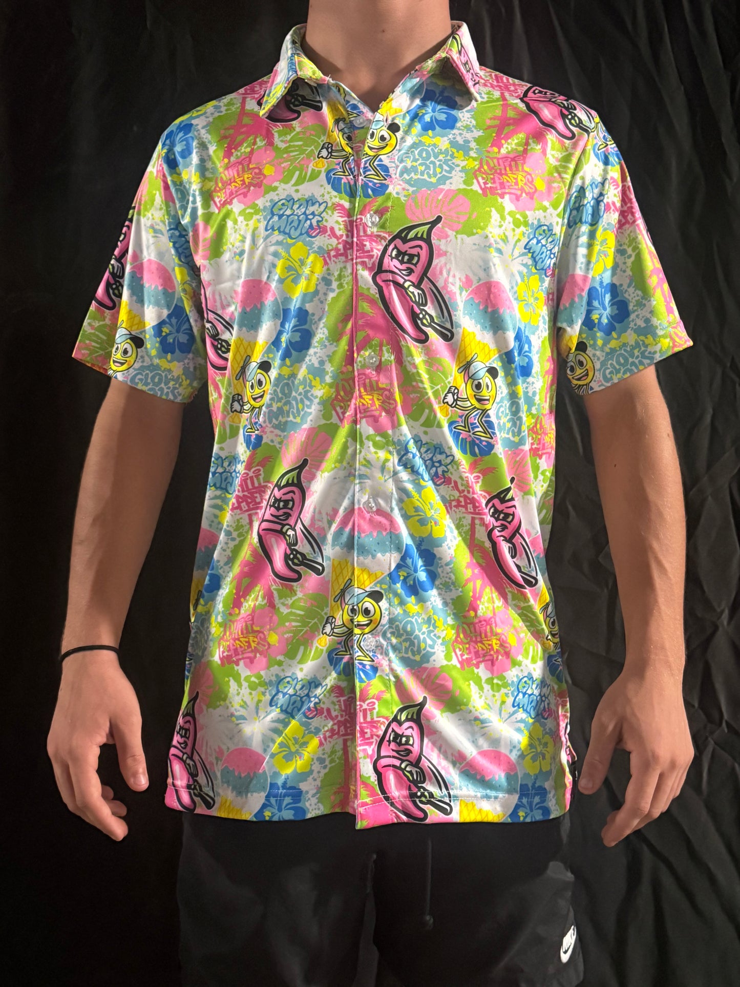 Cosmic Hawaiian Shirt
